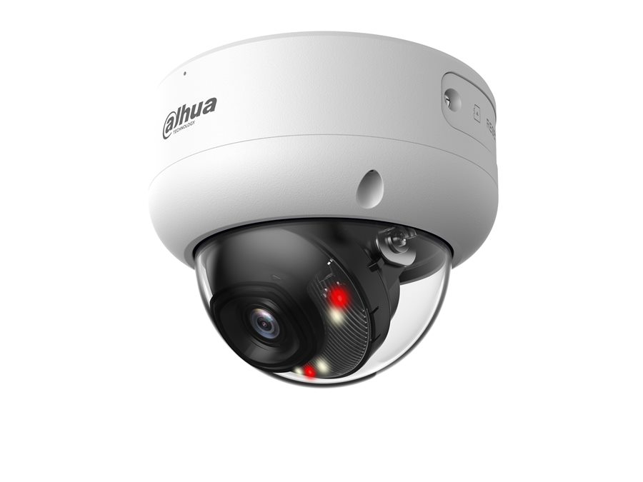 Kamera der Bauform Dome